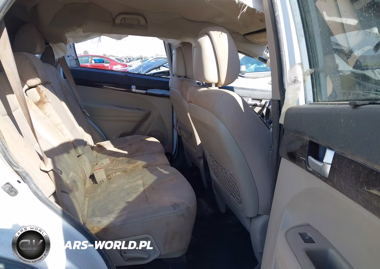 2014 Kia Sorento Lx VIN:5XYKT3A62EG465241 - 8