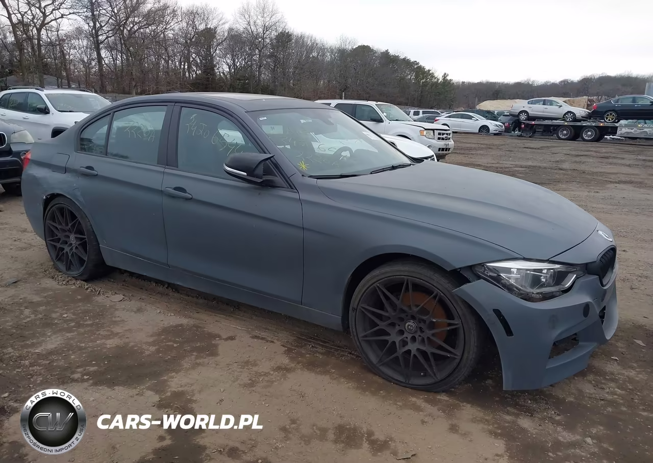2018 BMW 330I xDrive
