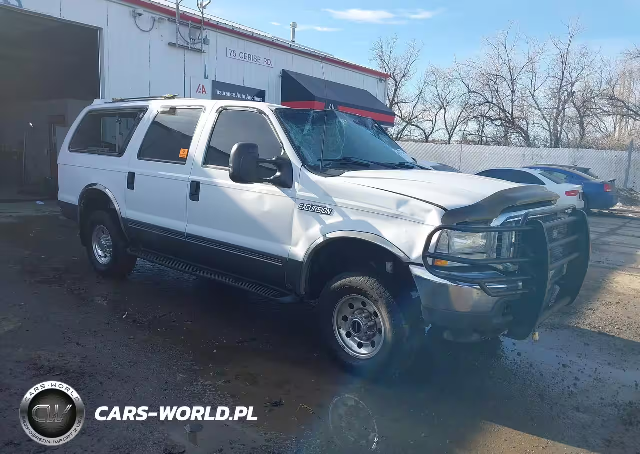 2003 Ford Excursion Xlt