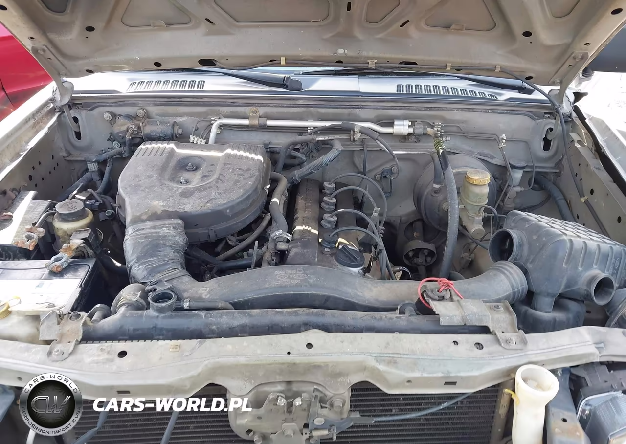 2002 Nissan Frontier Xe VIN:1N6DD26SX2C396351 - 10