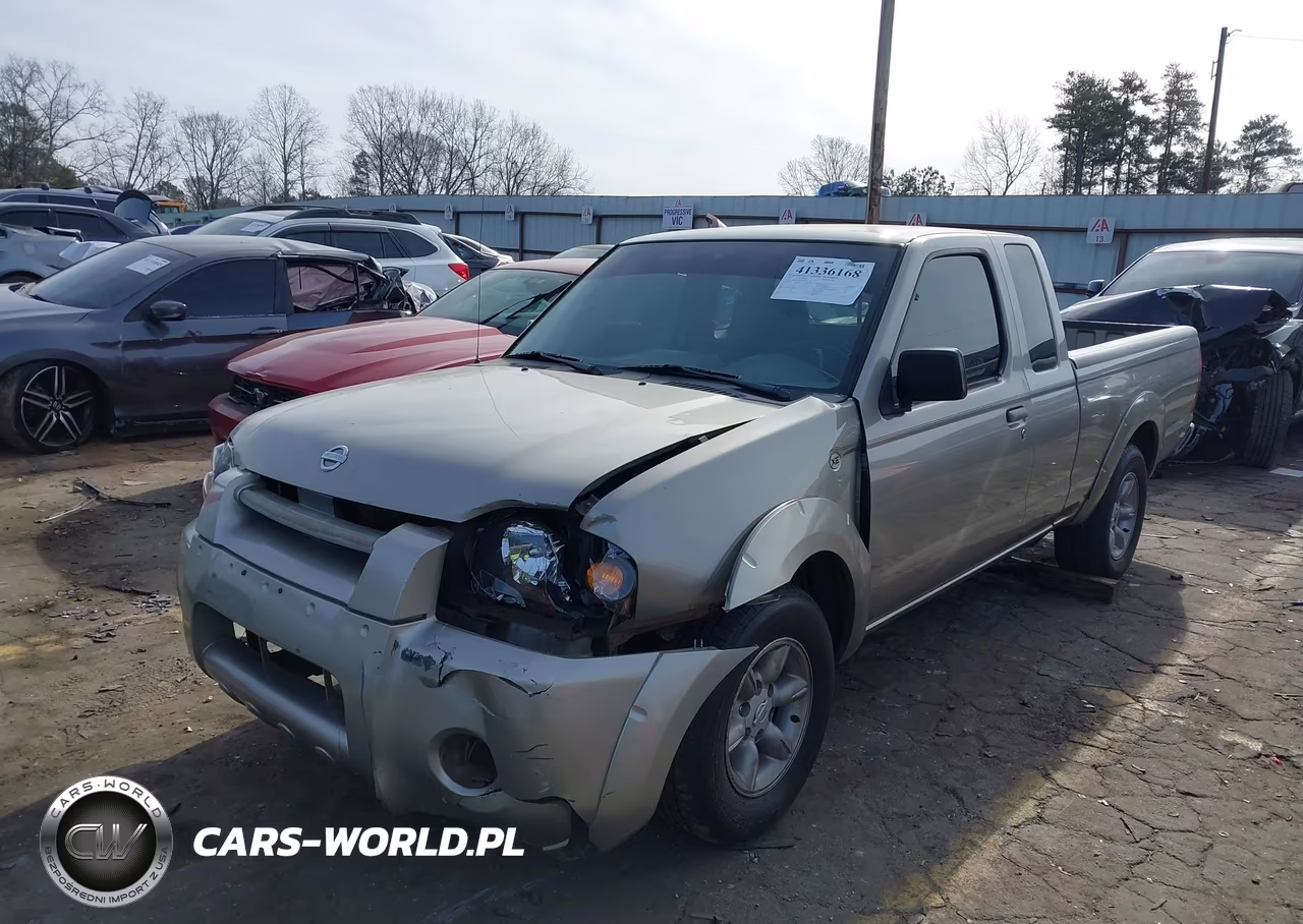 2002 Nissan Frontier Xe VIN:1N6DD26SX2C396351 - 2