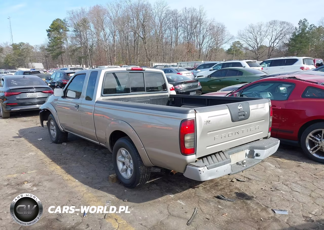 2002 Nissan Frontier Xe VIN:1N6DD26SX2C396351 - 3
