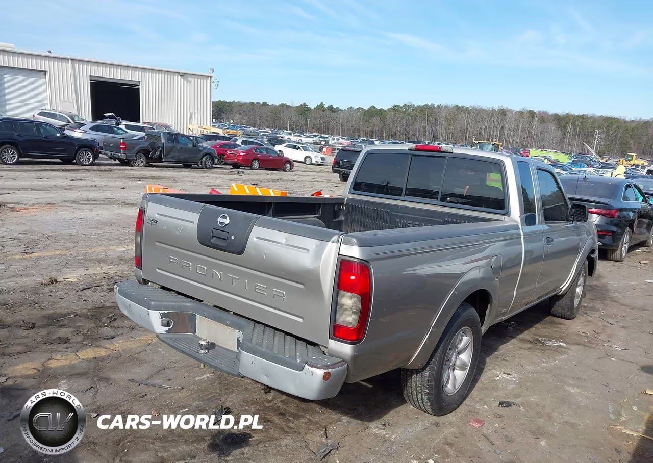 2002 Nissan Frontier Xe VIN:1N6DD26SX2C396351 - 4