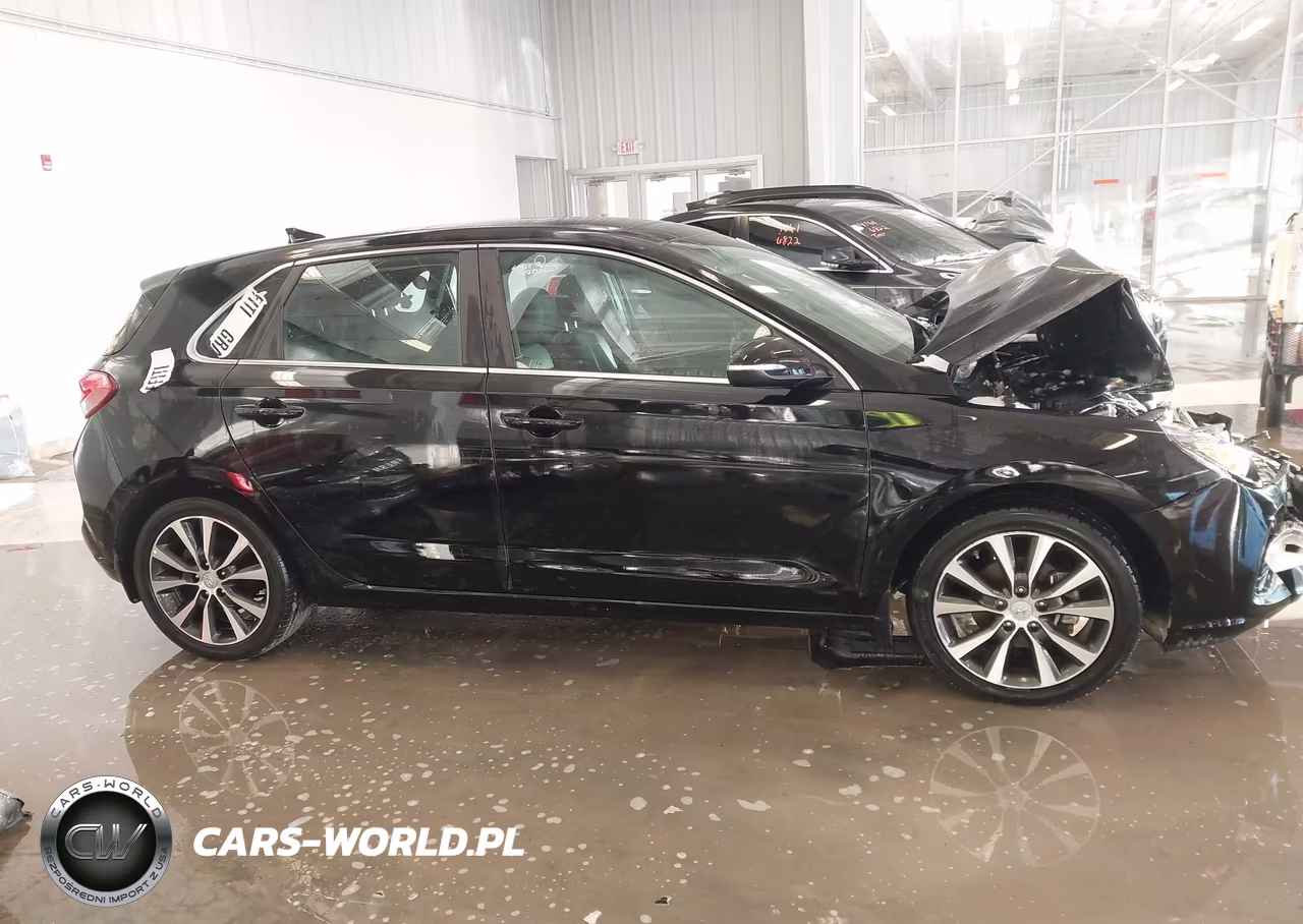 2020 Hyundai Elantra Gt VIN:KMHH35LE9LU124307 - 12