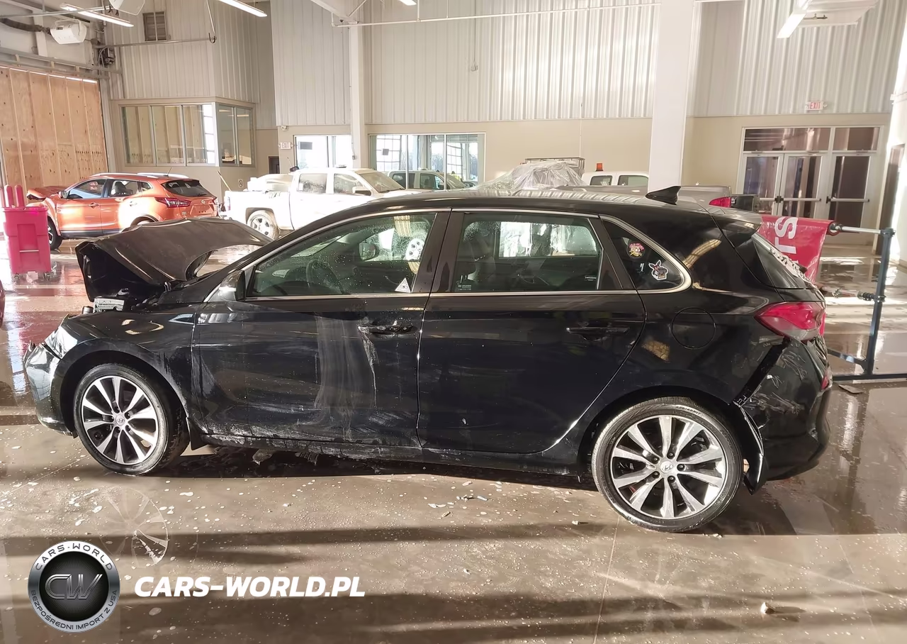 2020 Hyundai Elantra Gt VIN:KMHH35LE9LU124307 - 13