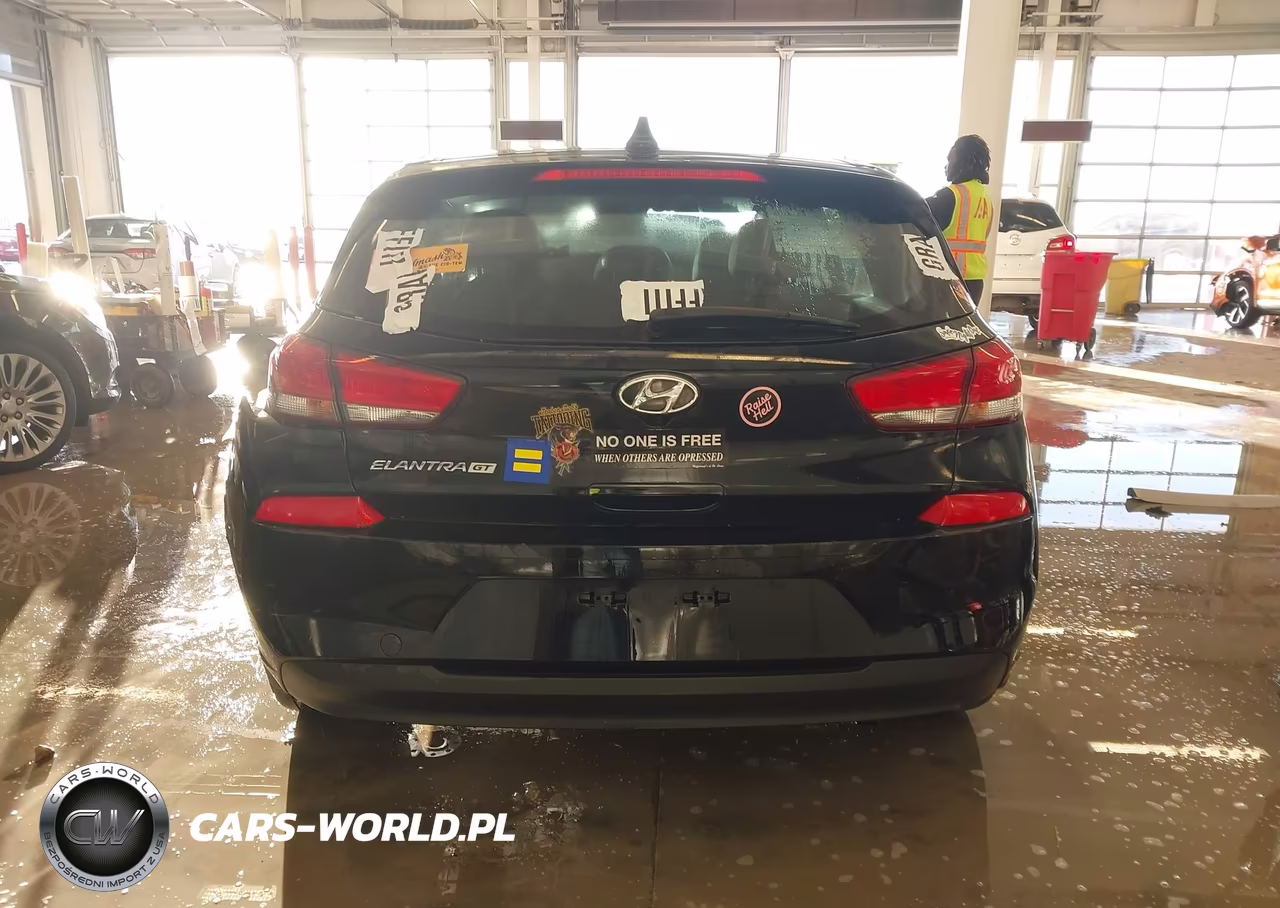 2020 Hyundai Elantra Gt VIN:KMHH35LE9LU124307 - 15
