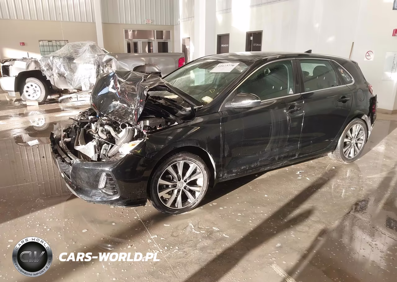 2020 Hyundai Elantra Gt VIN:KMHH35LE9LU124307 - 2