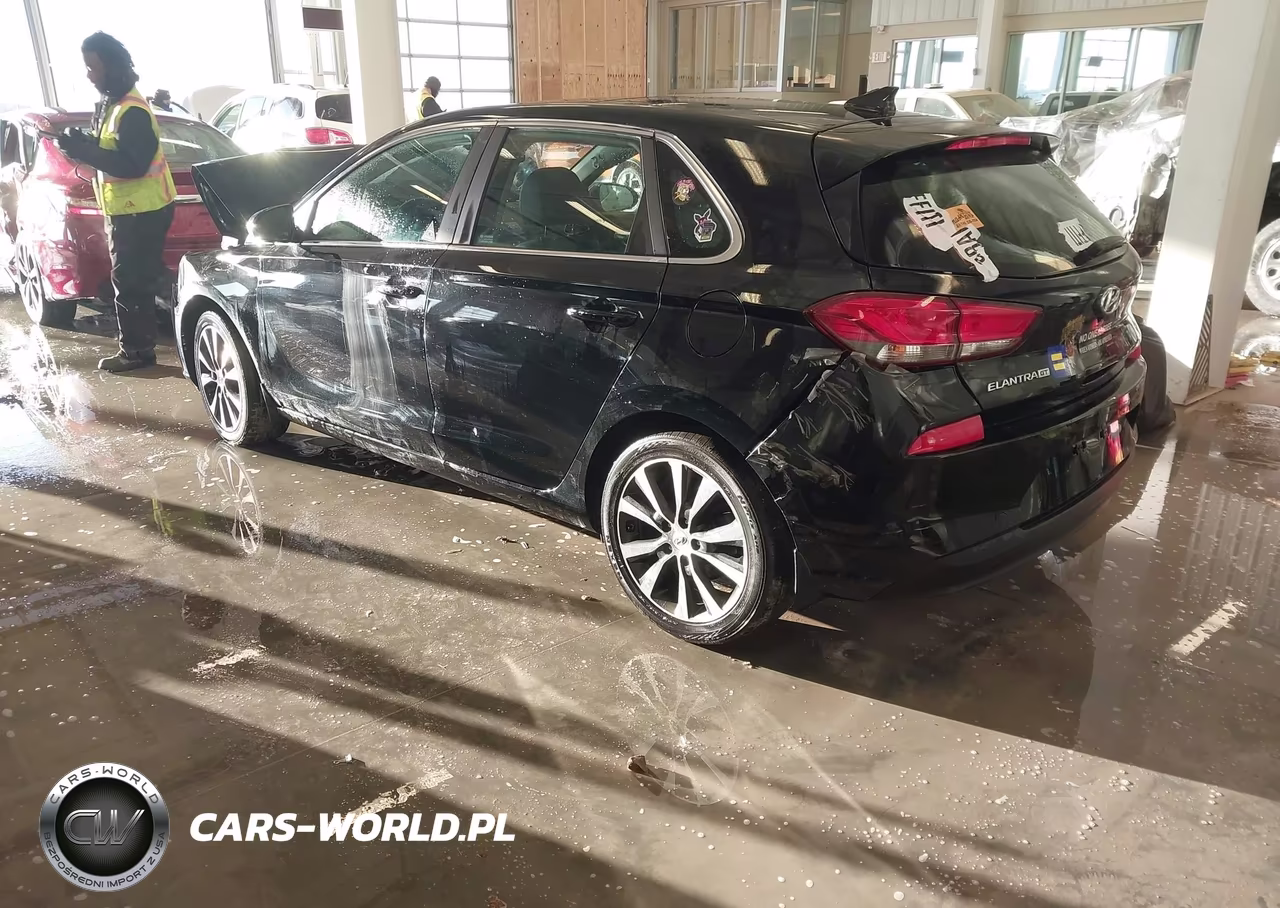 2020 Hyundai Elantra Gt VIN:KMHH35LE9LU124307 - 3