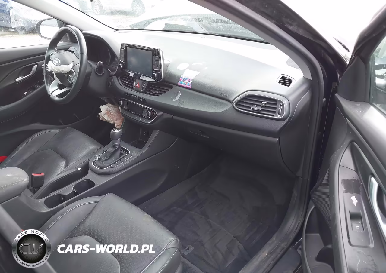 2020 Hyundai Elantra Gt VIN:KMHH35LE9LU124307 - 5