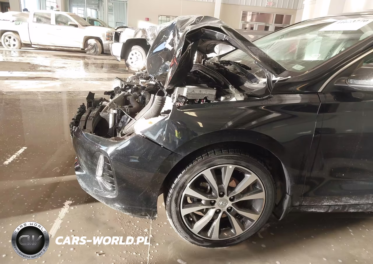 2020 Hyundai Elantra Gt VIN:KMHH35LE9LU124307 - 6