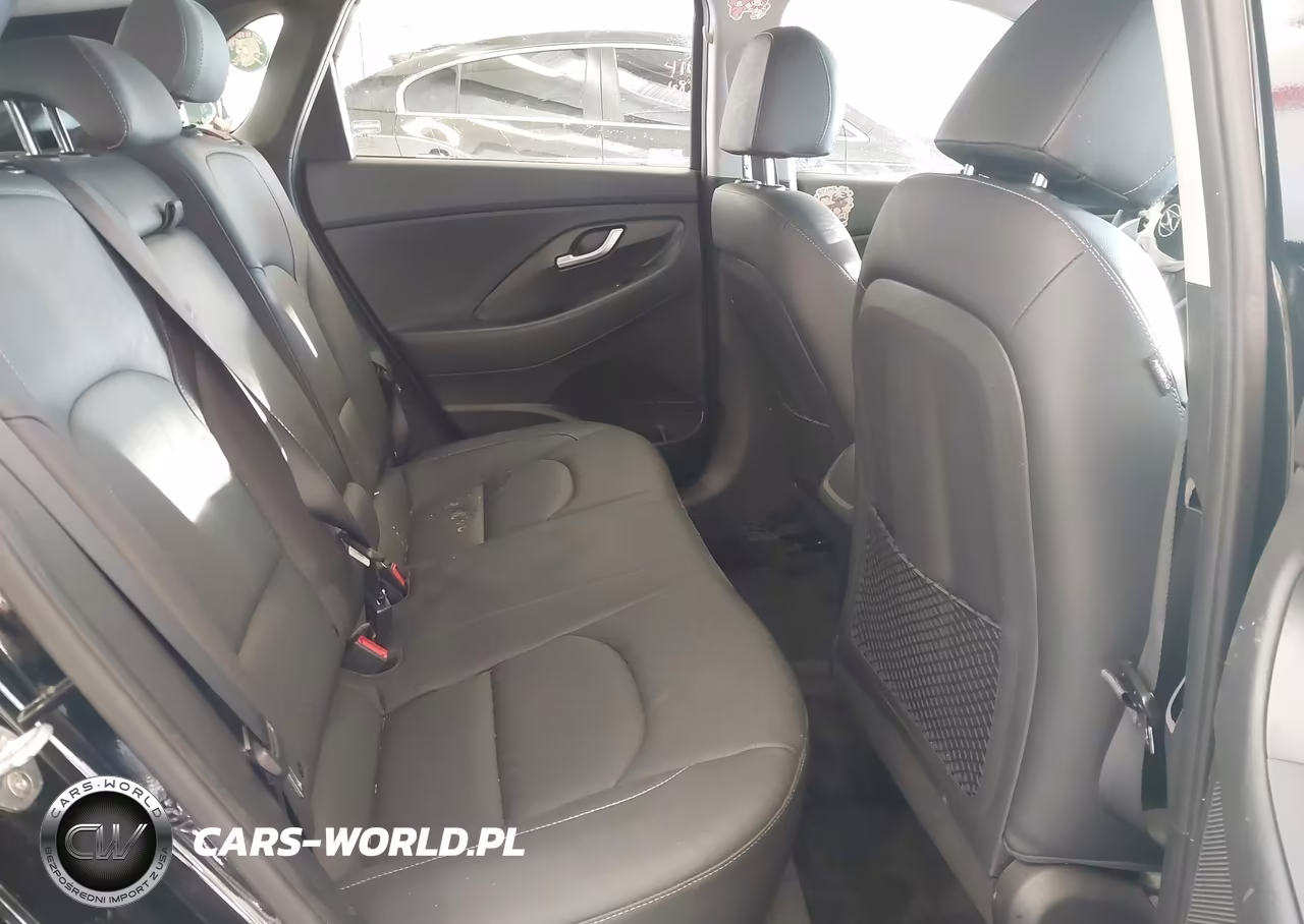 2020 Hyundai Elantra Gt VIN:KMHH35LE9LU124307 - 8