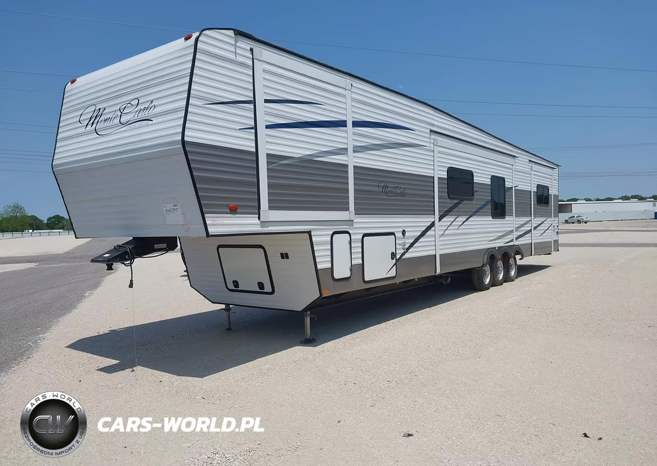 2021 Recreation By Design 44' Fc Fw VIN:5CZ300R30M1227668 - 2