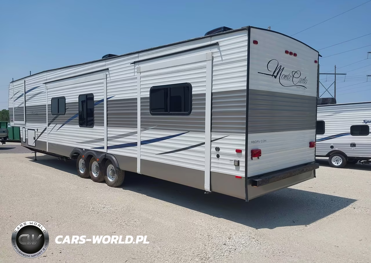 2021 Recreation By Design 44' Fc Fw VIN:5CZ300R30M1227668 - 3