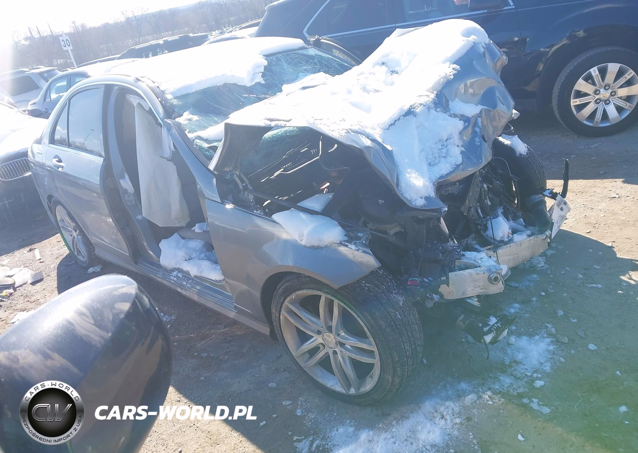 2014 Mercedes-Benz C 250 Luxury-Sport