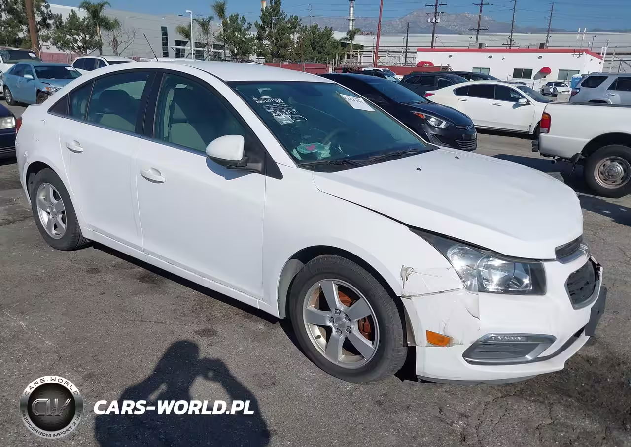 2016 Chevrolet Cruze Limited 1Lt Auto