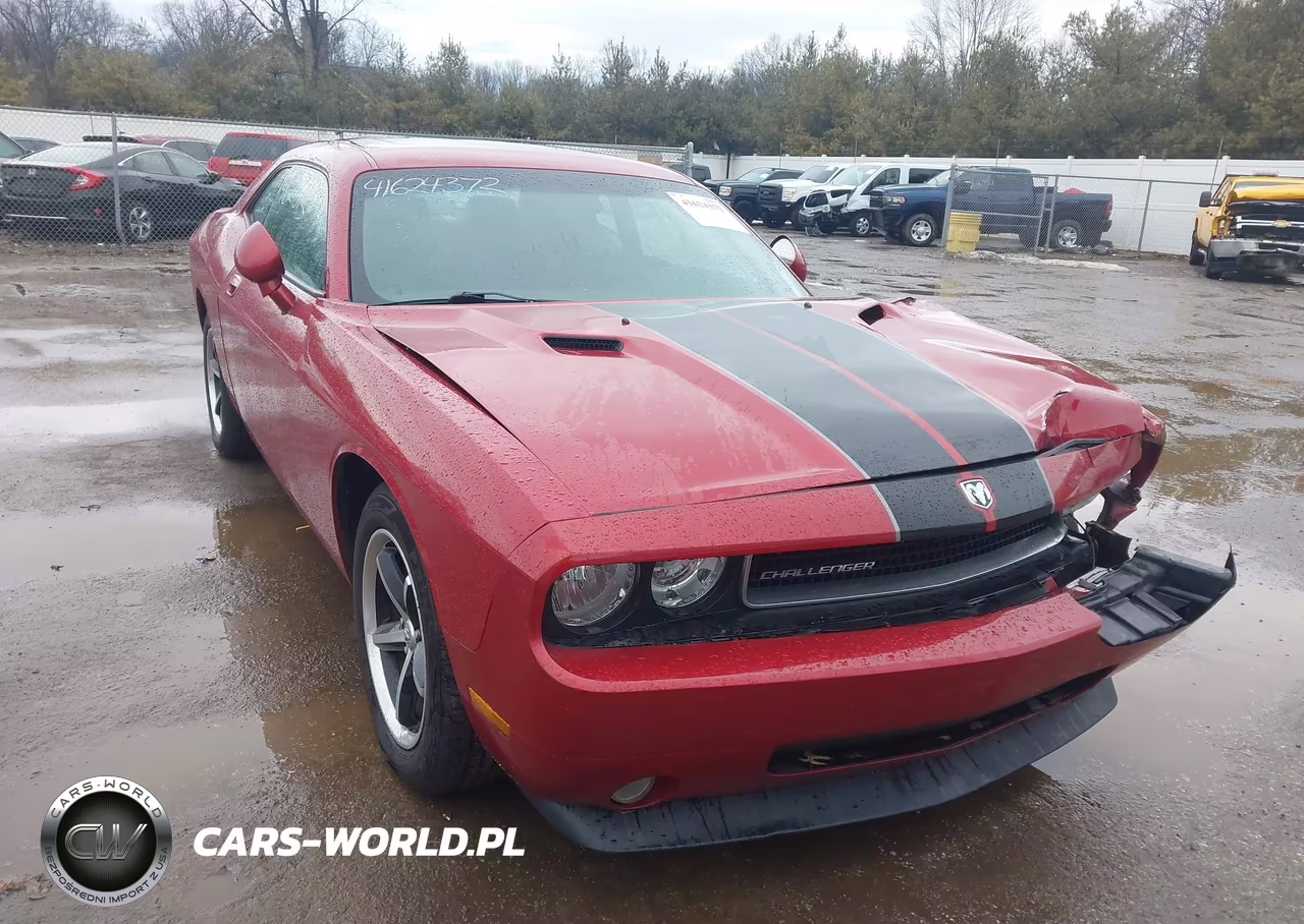 2010 Dodge Challenger Se