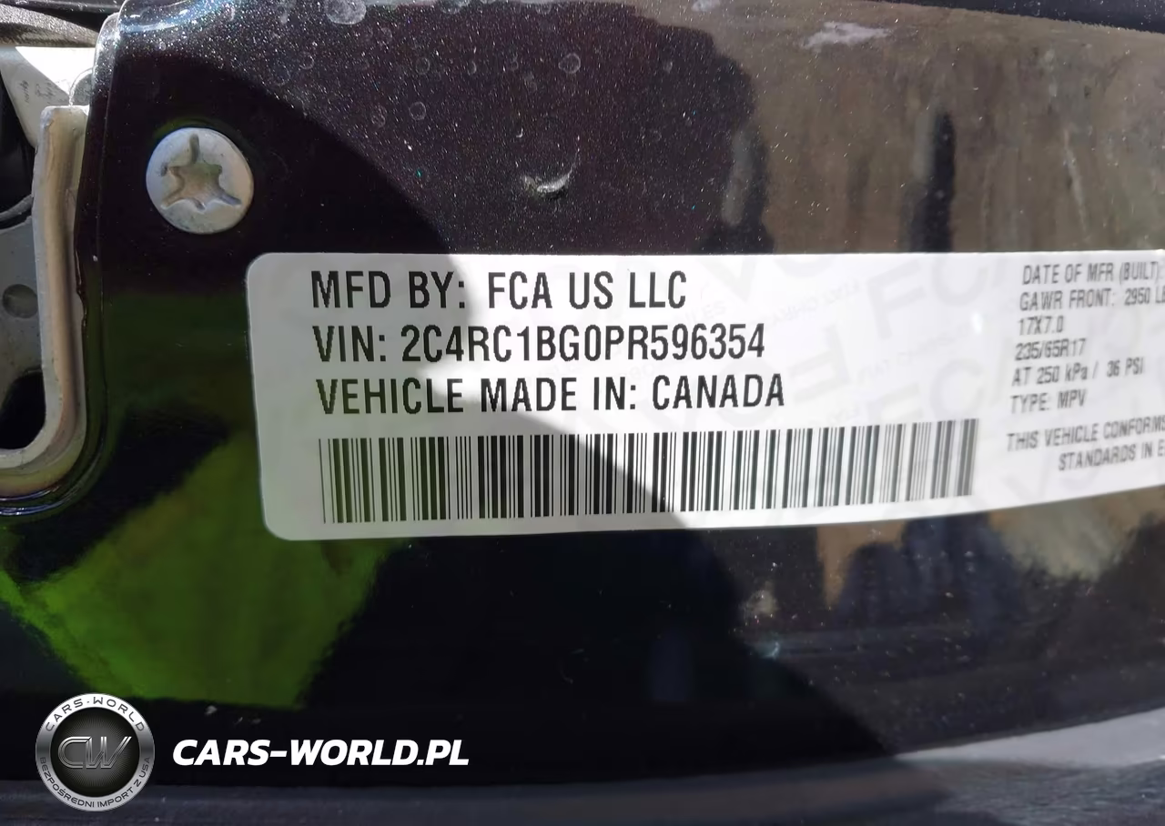 2023 Chrysler Pacifica Touring L VIN:2C4RC1BG0PR596354 - 9