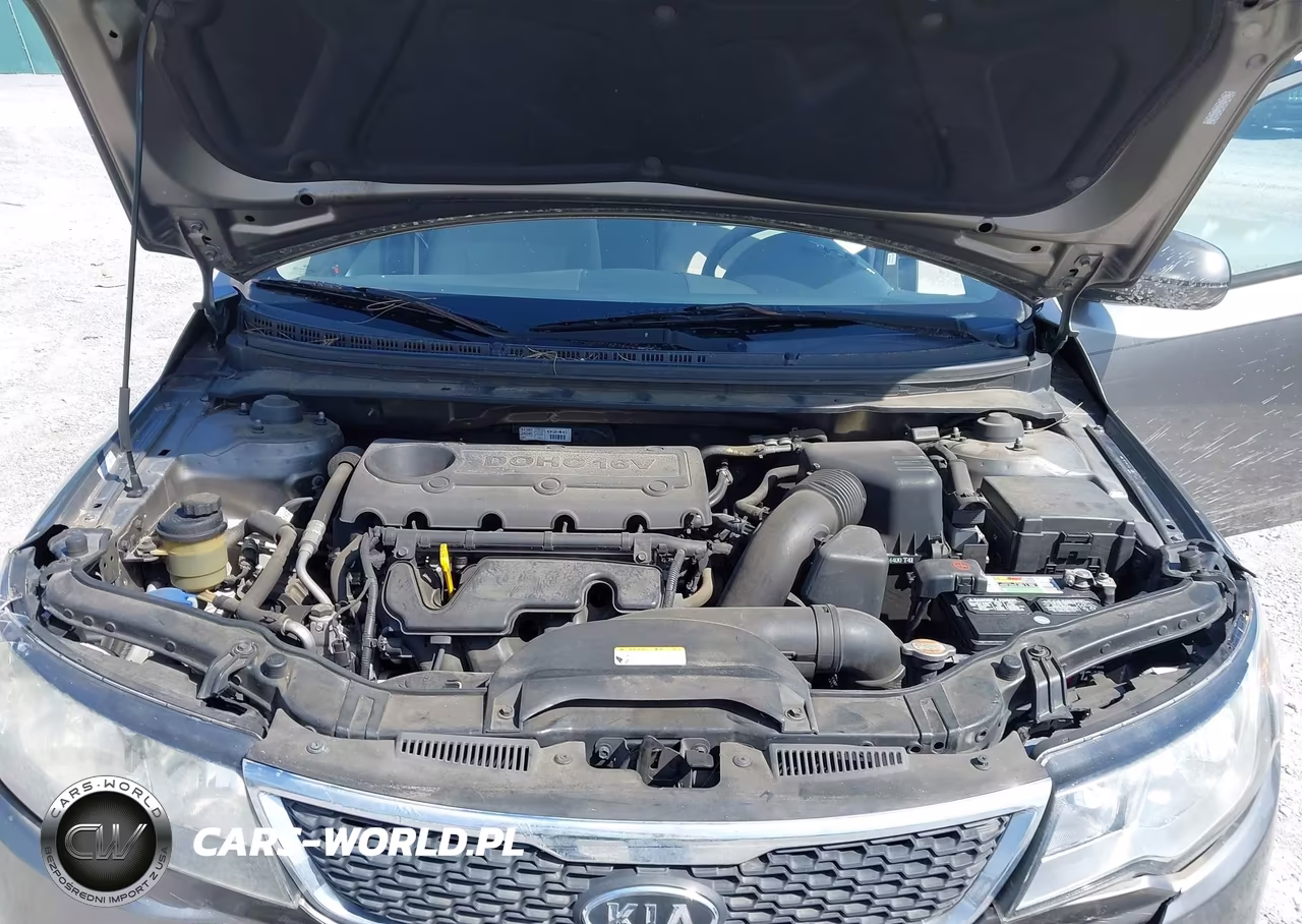 2012 Kia Forte Ex VIN:KNAFU4A25C5548988 - 10