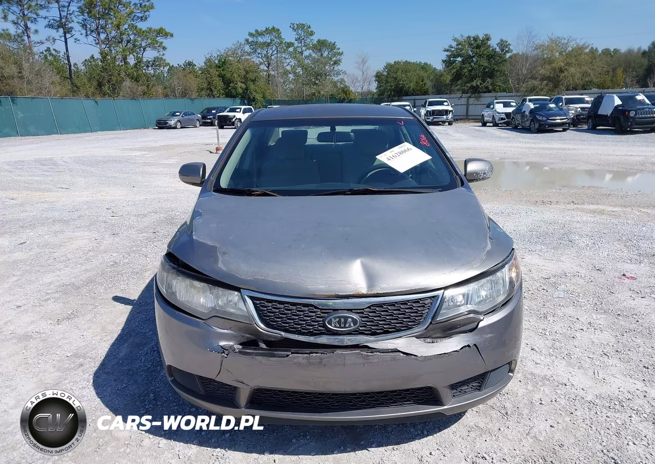2012 Kia Forte Ex VIN:KNAFU4A25C5548988 - 12