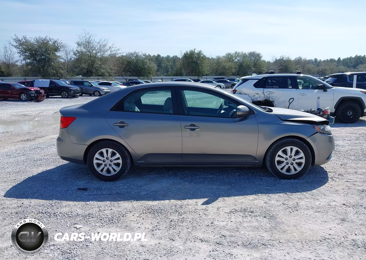 2012 Kia Forte Ex VIN:KNAFU4A25C5548988 - 13