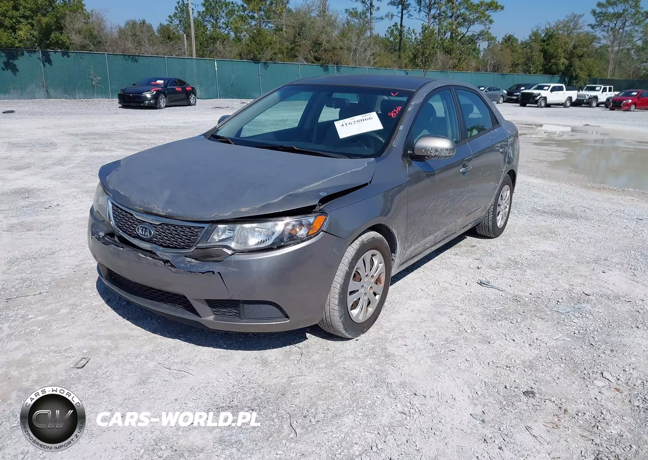 2012 Kia Forte Ex VIN:KNAFU4A25C5548988 - 2