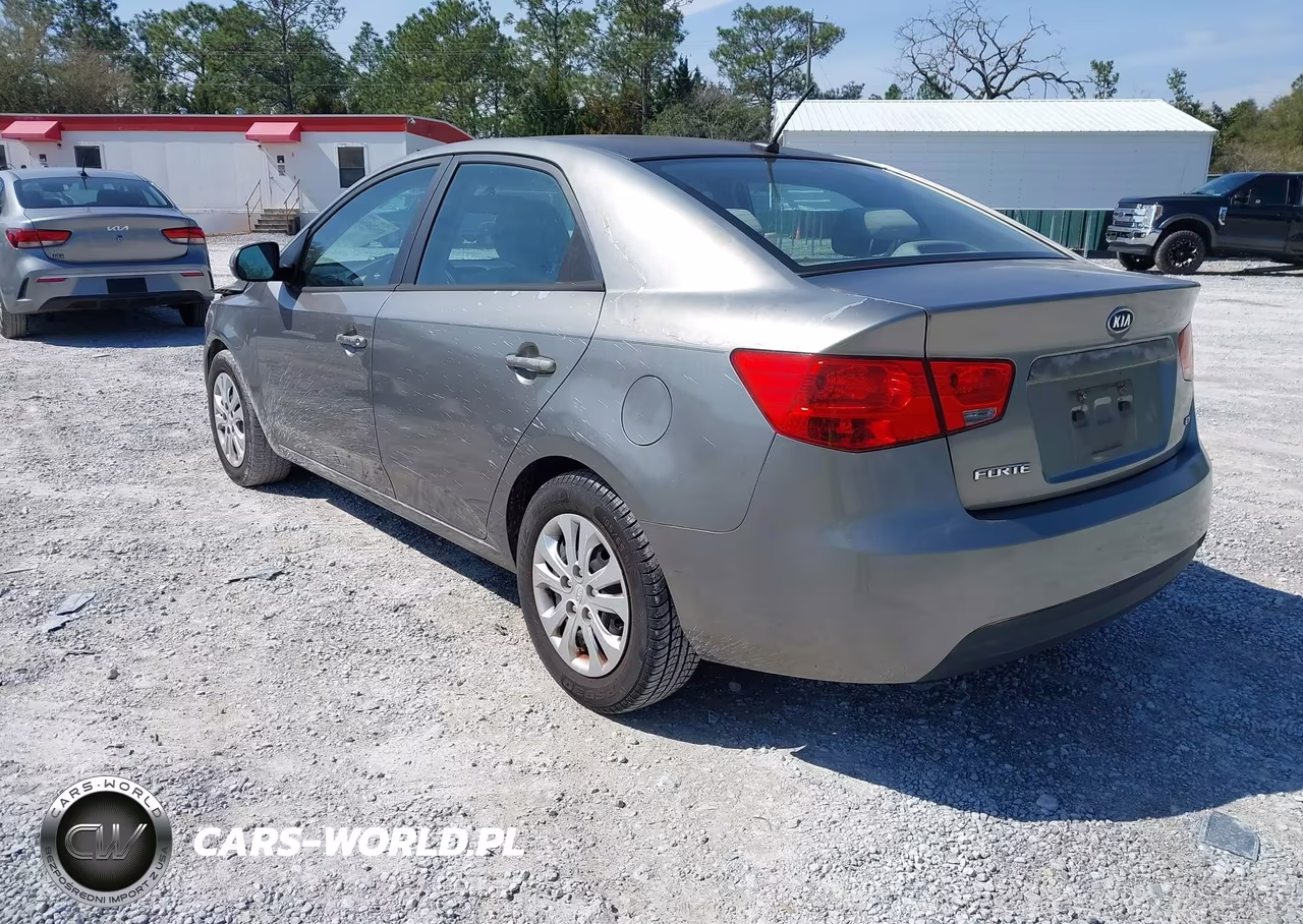 2012 Kia Forte Ex VIN:KNAFU4A25C5548988 - 3