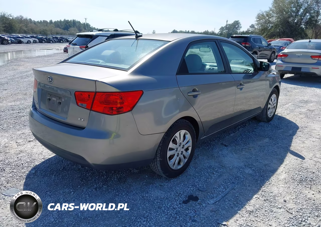 2012 Kia Forte Ex VIN:KNAFU4A25C5548988 - 4