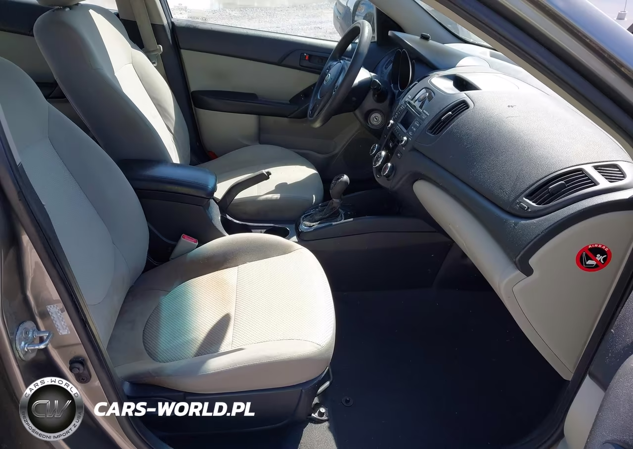 2012 Kia Forte Ex VIN:KNAFU4A25C5548988 - 5