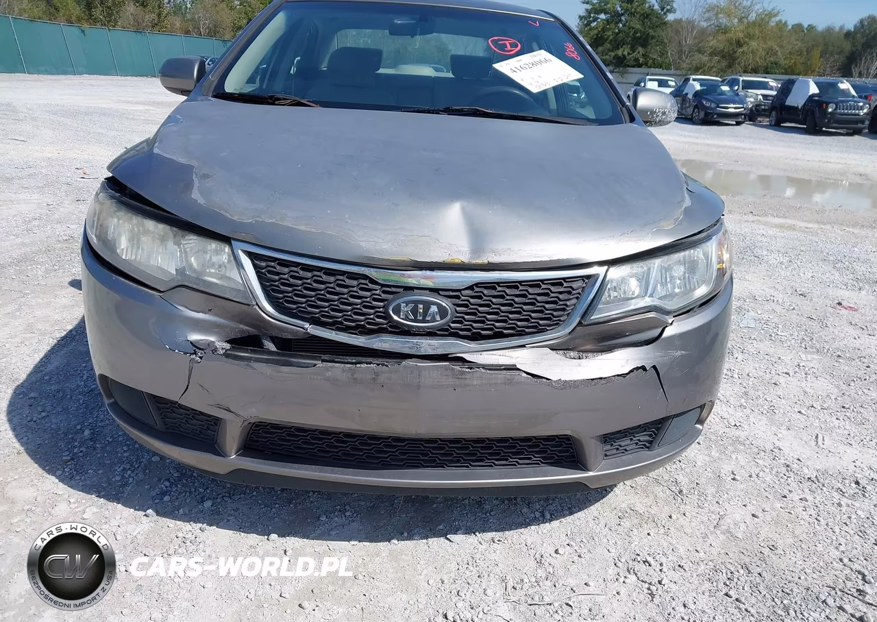2012 Kia Forte Ex VIN:KNAFU4A25C5548988 - 6