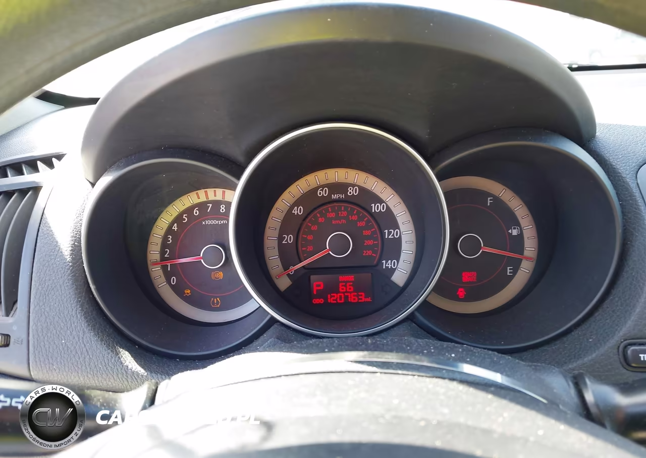 2012 Kia Forte Ex VIN:KNAFU4A25C5548988 - 7