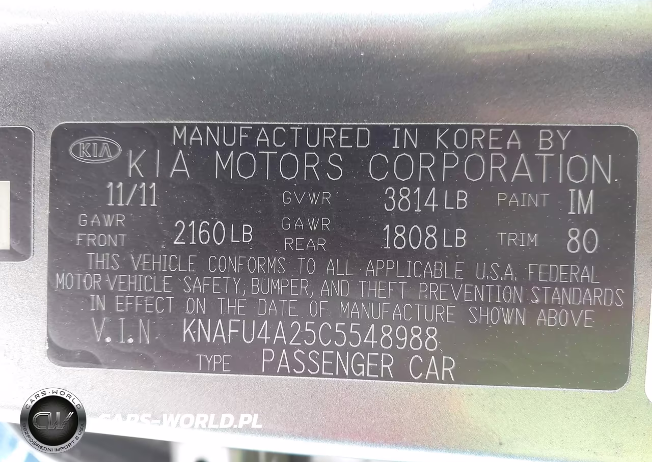 2012 Kia Forte Ex VIN:KNAFU4A25C5548988 - 9
