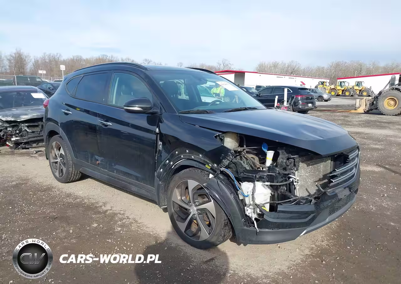 2016 Hyundai Tucson Limited