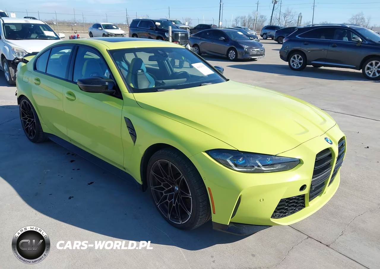 2024 BMW M3 Competition xDrive