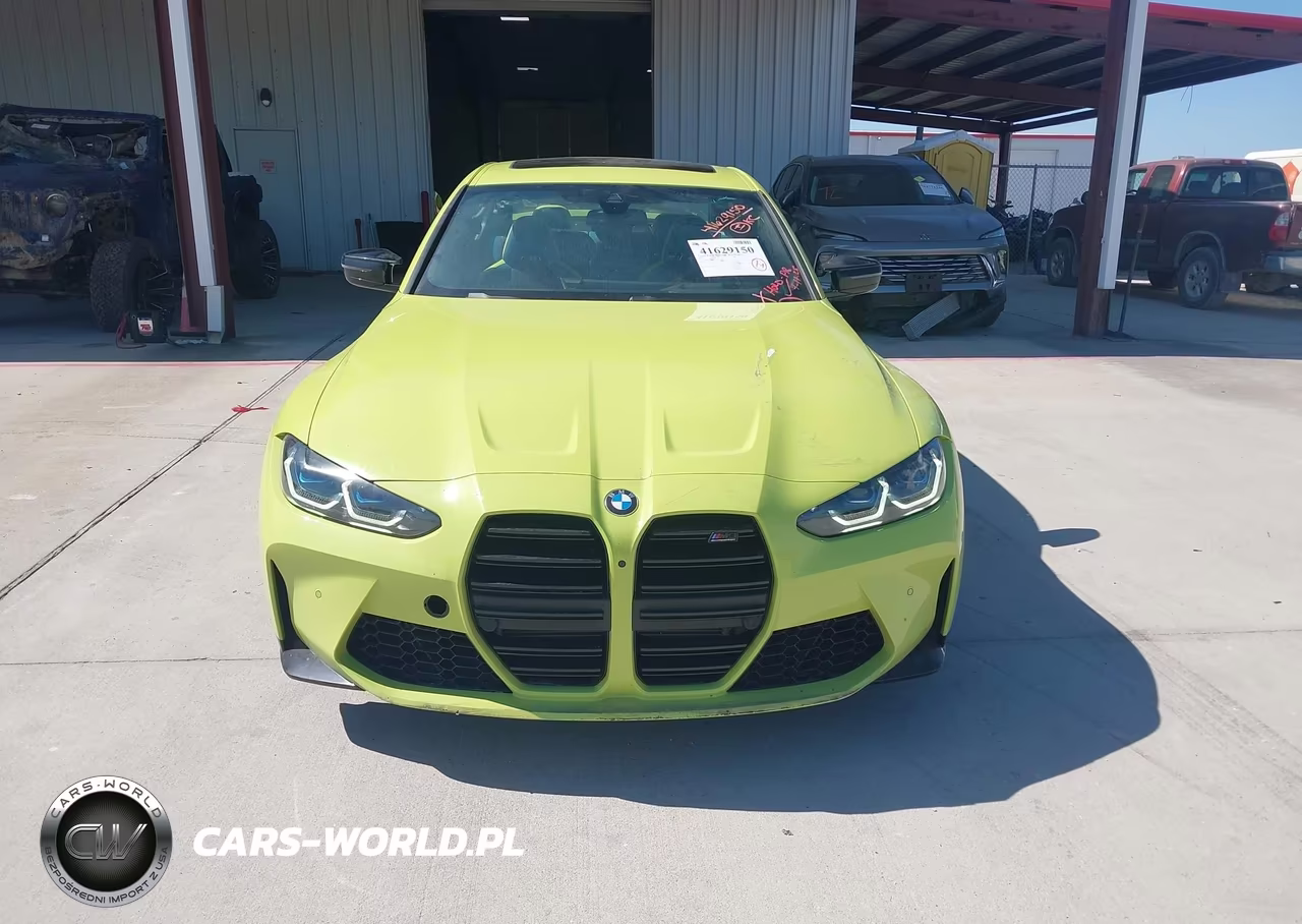2024 BMW M3 Competition xDrive VIN:WBS43AY06RFR86317 - 12