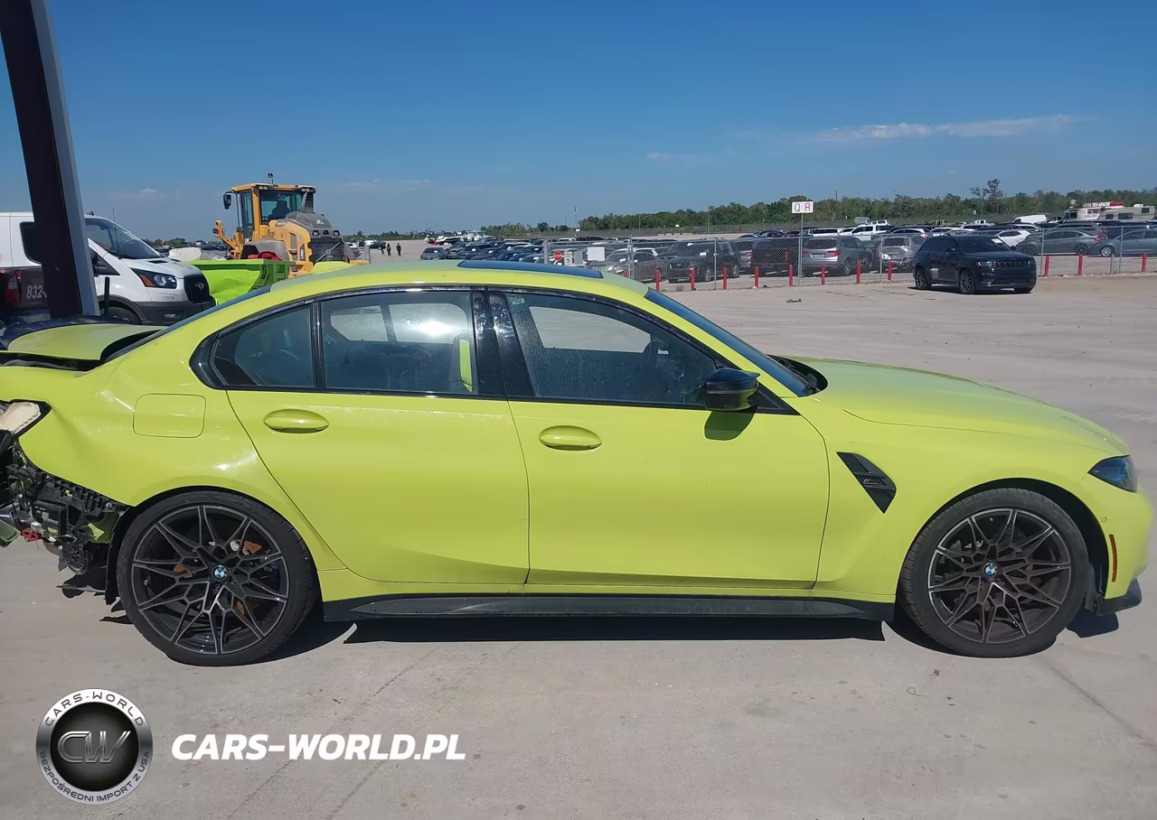 2024 BMW M3 Competition xDrive VIN:WBS43AY06RFR86317 - 13