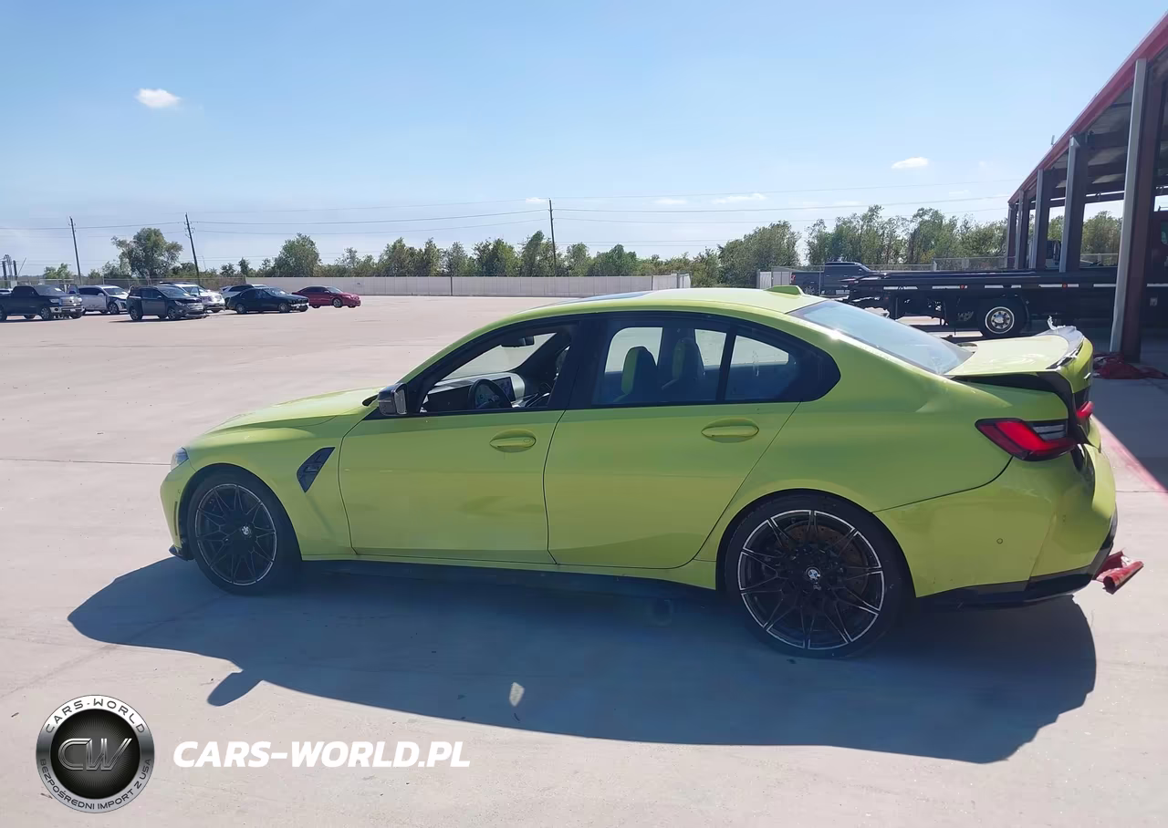 2024 BMW M3 Competition xDrive VIN:WBS43AY06RFR86317 - 14