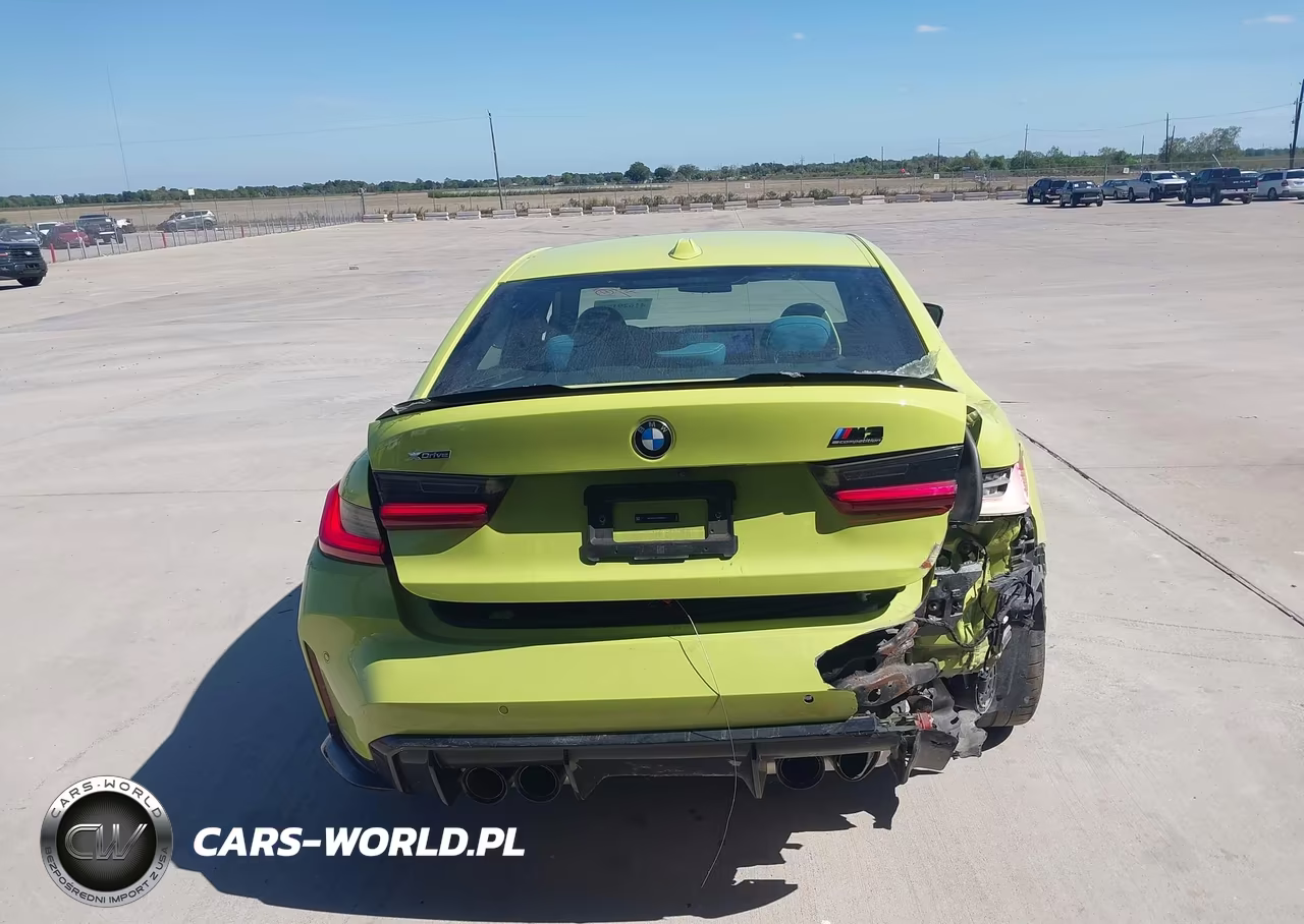 2024 BMW M3 Competition xDrive VIN:WBS43AY06RFR86317 - 16