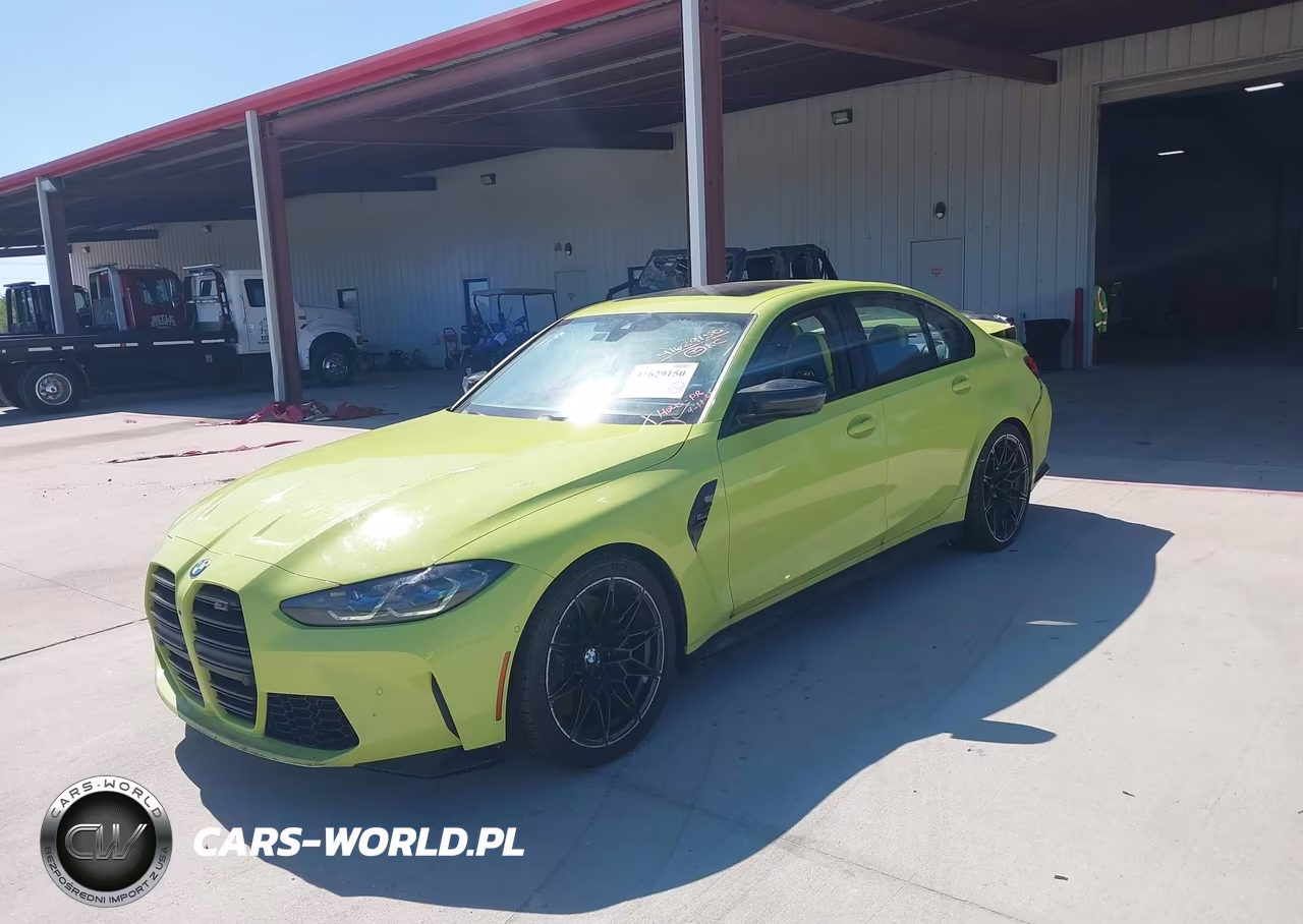 2024 BMW M3 Competition xDrive VIN:WBS43AY06RFR86317 - 2