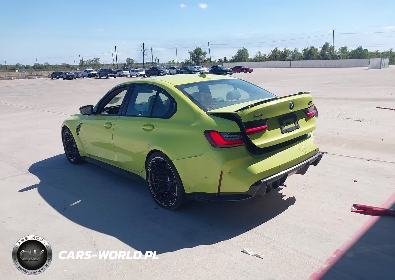 2024 BMW M3 Competition xDrive VIN:WBS43AY06RFR86317 - 3