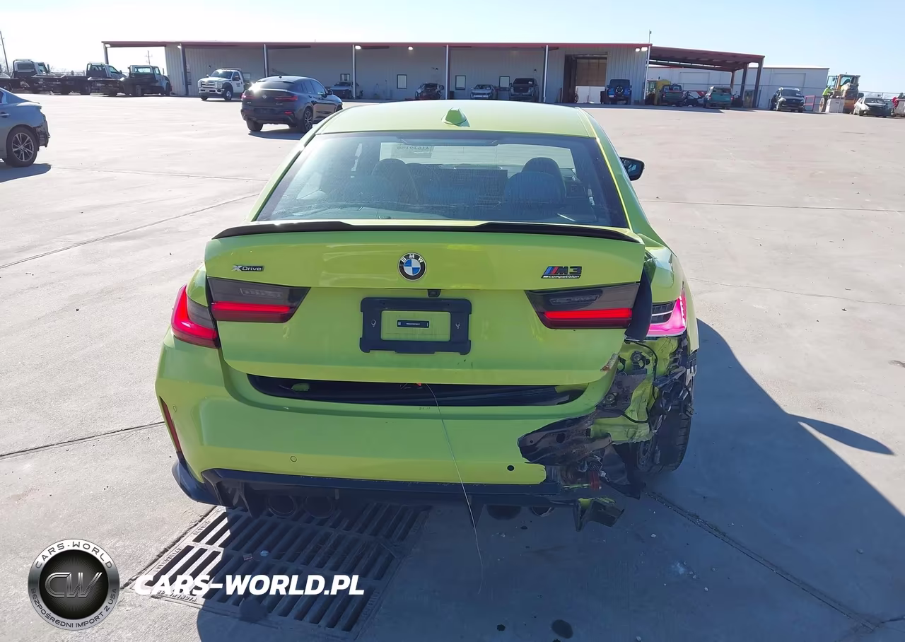 2024 BMW M3 Competition xDrive VIN:WBS43AY06RFR86317 - 6