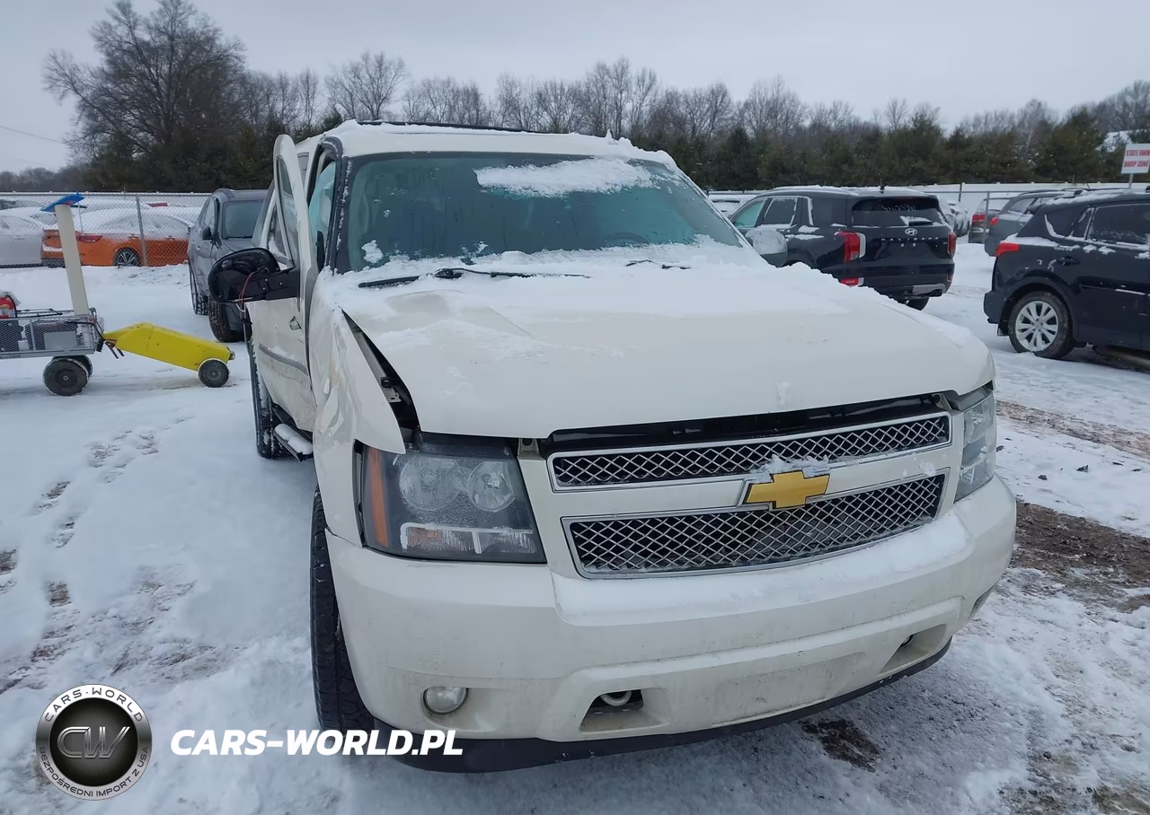 2013 Chevrolet Suburban 1500 Ltz