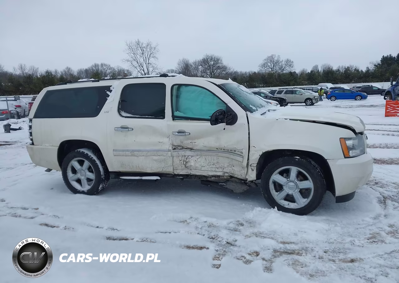 2013 Chevrolet Suburban 1500 Ltz VIN:1GNSKKE71DR351562 - 13