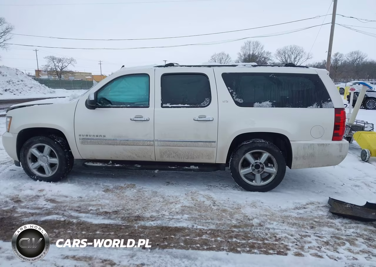 2013 Chevrolet Suburban 1500 Ltz VIN:1GNSKKE71DR351562 - 14