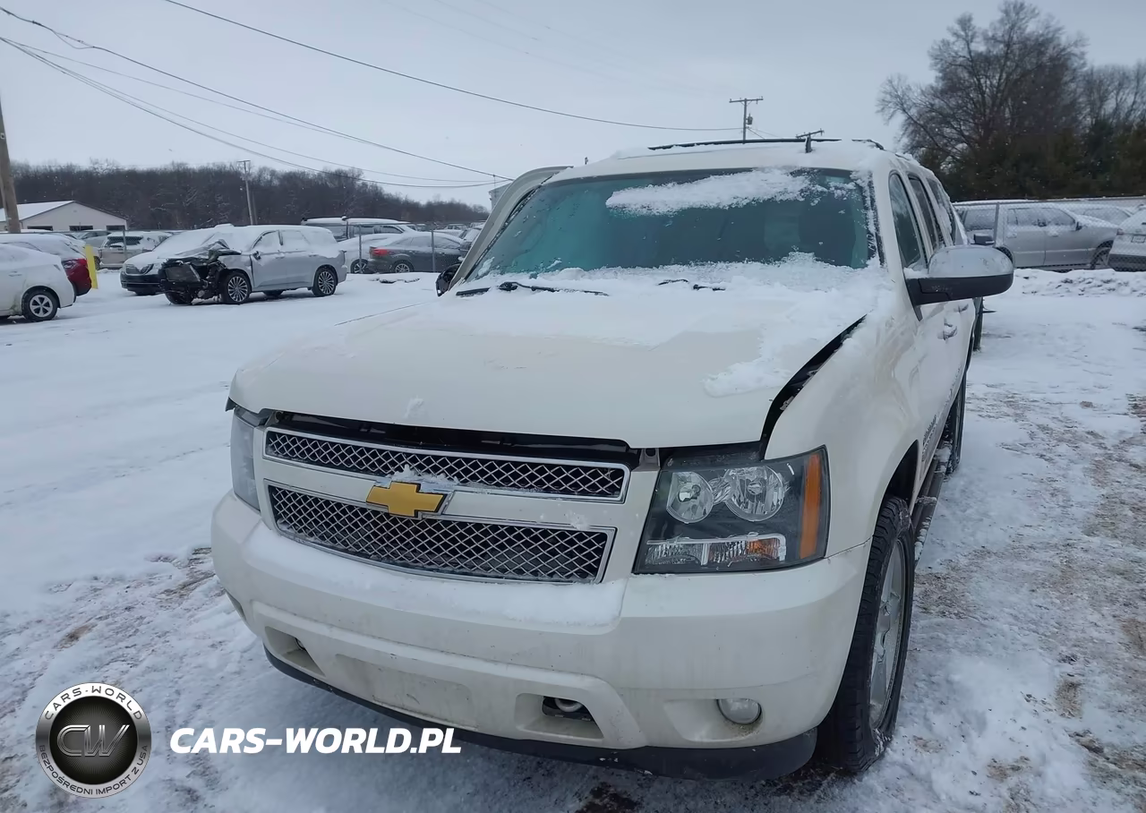 2013 Chevrolet Suburban 1500 Ltz VIN:1GNSKKE71DR351562 - 2