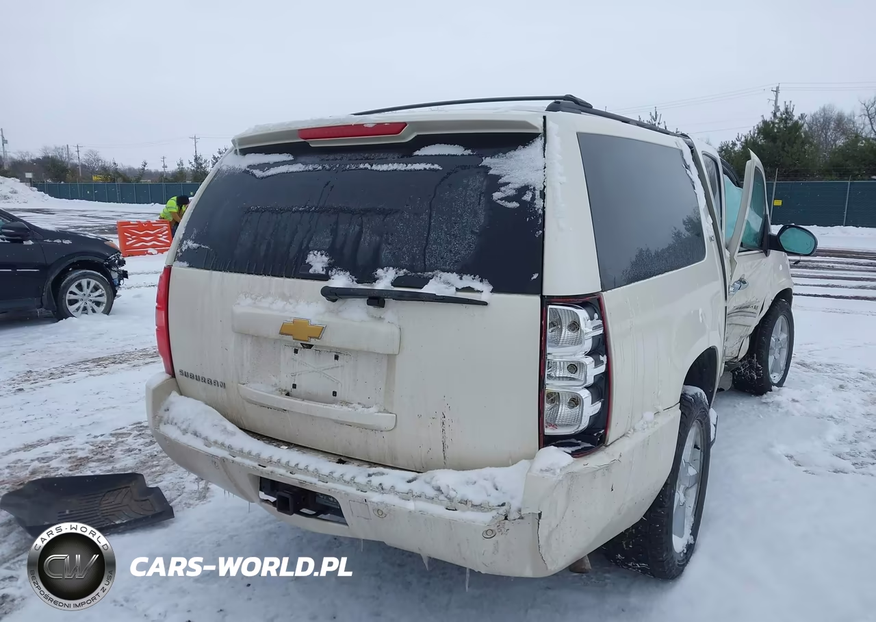 2013 Chevrolet Suburban 1500 Ltz VIN:1GNSKKE71DR351562 - 4