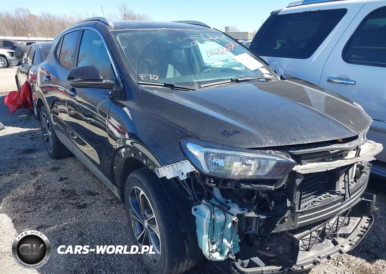 2023 Buick Encore Gx Select Fwd VIN:KL4MMDS20PB059196 - 1