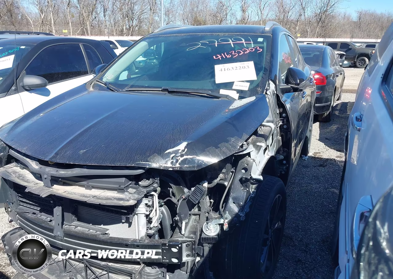 2023 Buick Encore Gx Select Fwd VIN:KL4MMDS20PB059196 - 2