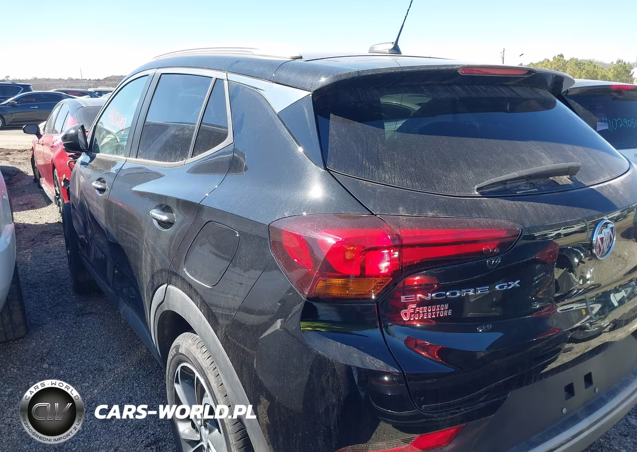 2023 Buick Encore Gx Select Fwd VIN:KL4MMDS20PB059196 - 3