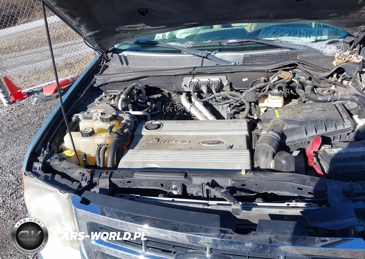 2008 Ford Escape Hybrid VIN:1FMCU49H38KD83185 - 10