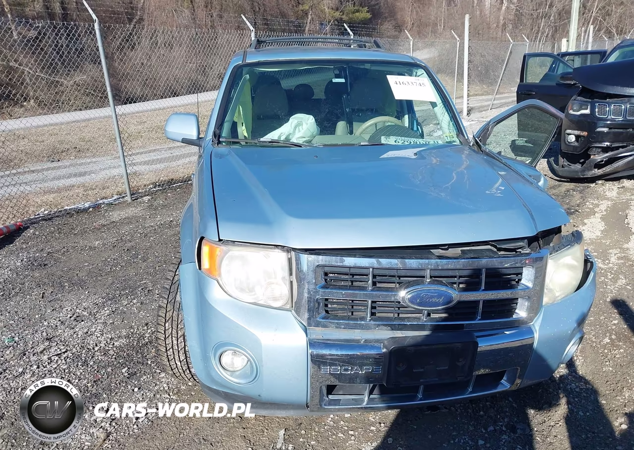 2008 Ford Escape Hybrid VIN:1FMCU49H38KD83185 - 12